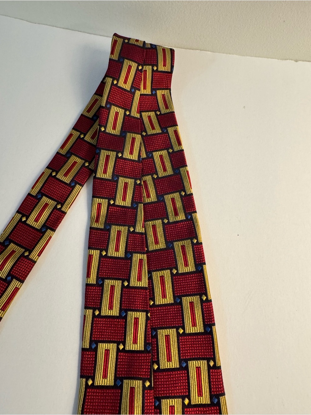 Studio By Fumagalli’s 100% Silk Neck Tie - Picture 12 of 14
